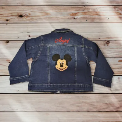 Chaqueta mickey cabeza