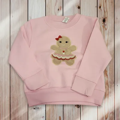 Sudadera galleta navideña