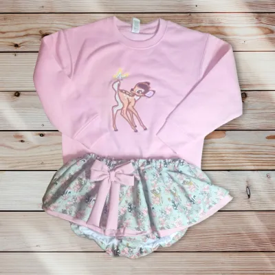 conjunto bambi