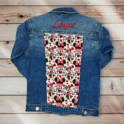 Chaqueta minnie love