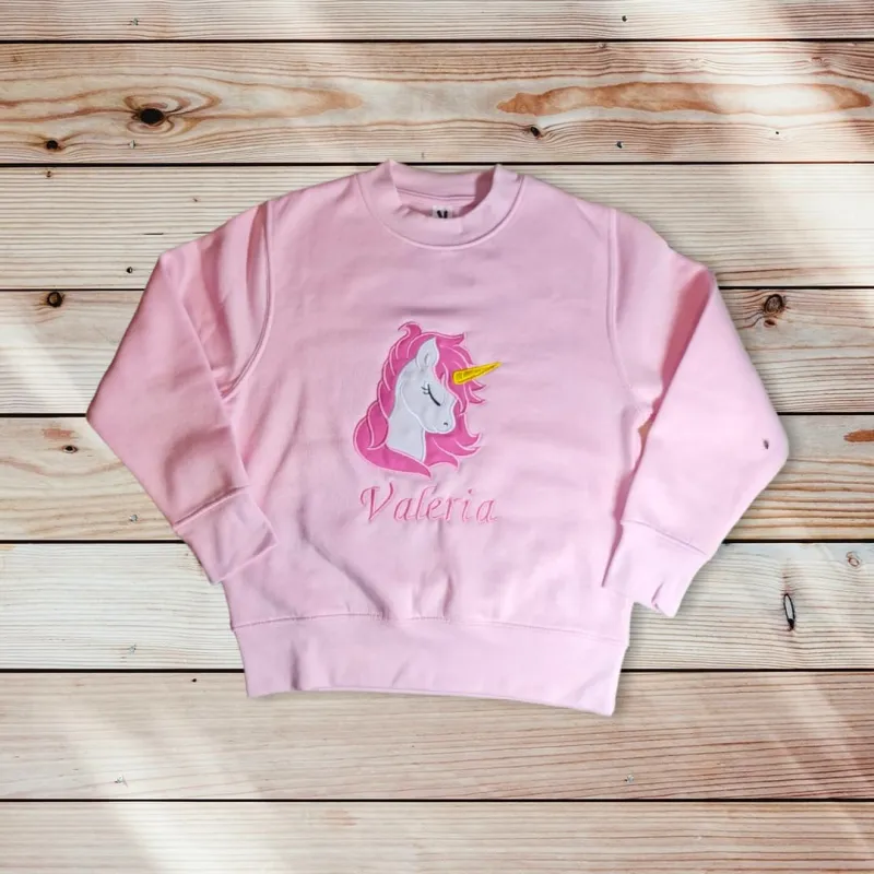 Sudadera unicornio