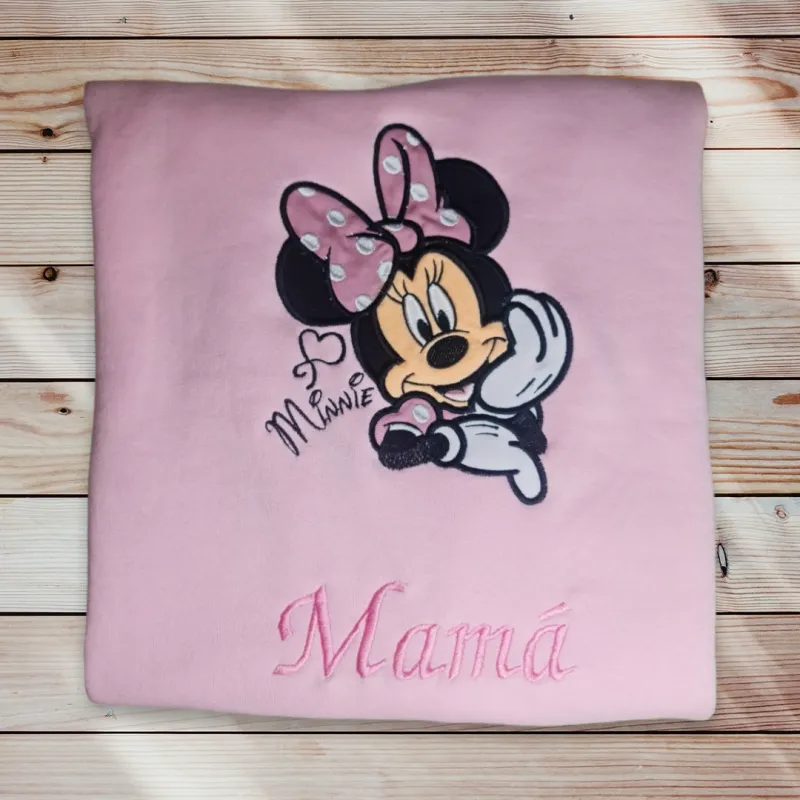 Sudadera minnie love