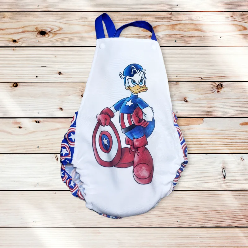 Peto donald capitan america