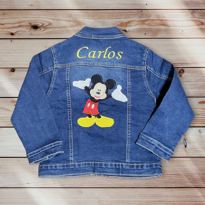 Chaqueta mickey mouse