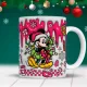 Taza navideña disney 4