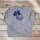 Sudadera vichy inicial